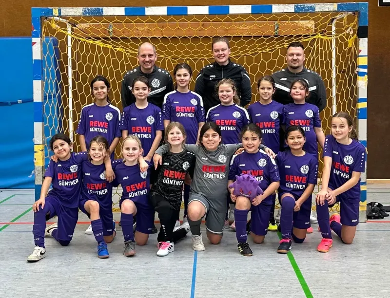 💜E-Juniorinnen zu Gast beim VfL Kirchheim