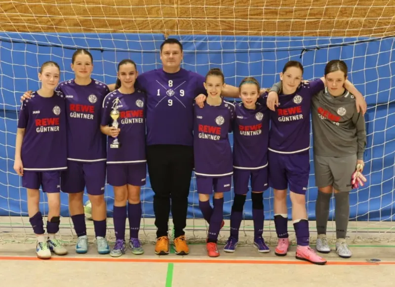 💜 Finale mit Kopf, Herz und Fuß und einem 2 Platz gegen VFB Stuttgart