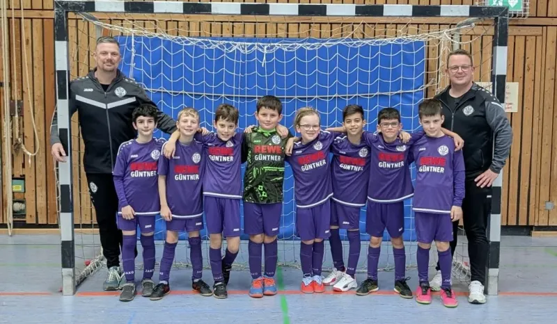 Hallenturnier des SSV Zuffenhausen Jahrgang 2016