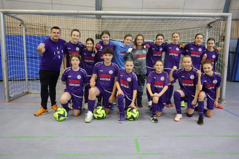 💜D-Juniorinnen 1. und 2. Platz LilArenacup