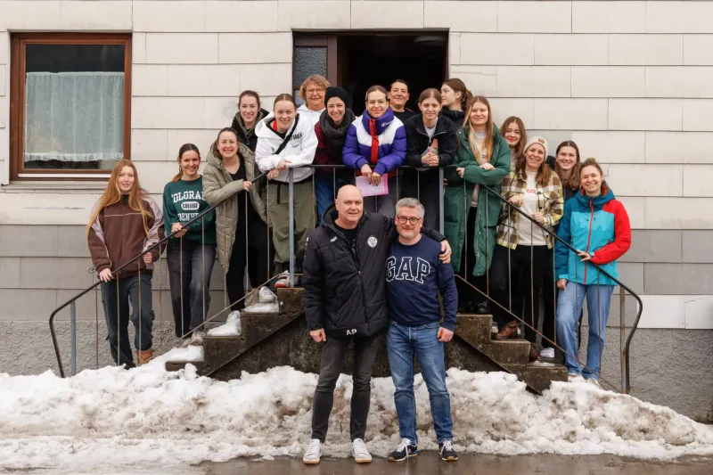 Frauen starten traditionell in die Vorbereitung zur Rückrunde im Allgäu