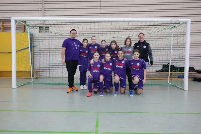 💜 2 Platz in Bissingen und Fazit Hallensaison