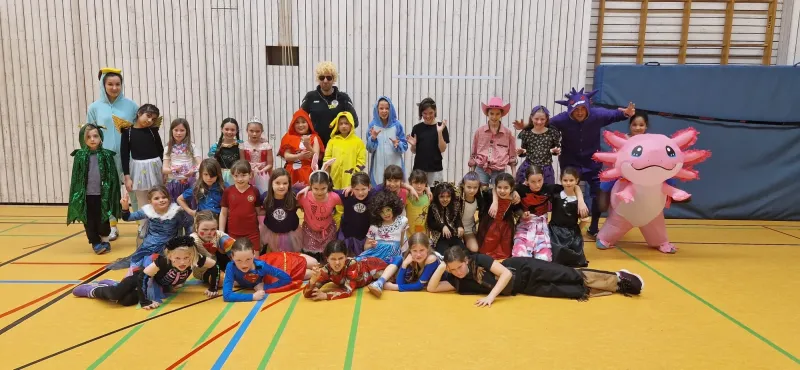 💜Faschingstraining 3.0 - F-/E-Juniorinnnen on Fire