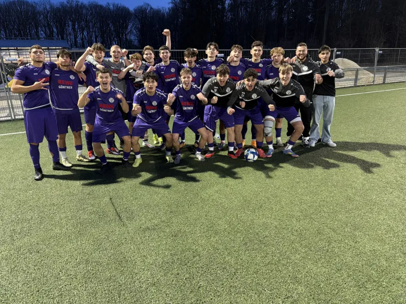 U19 schlägt im Pokalviertelfinale den SV Sillenbuch und zieht ins Halbfinale ein