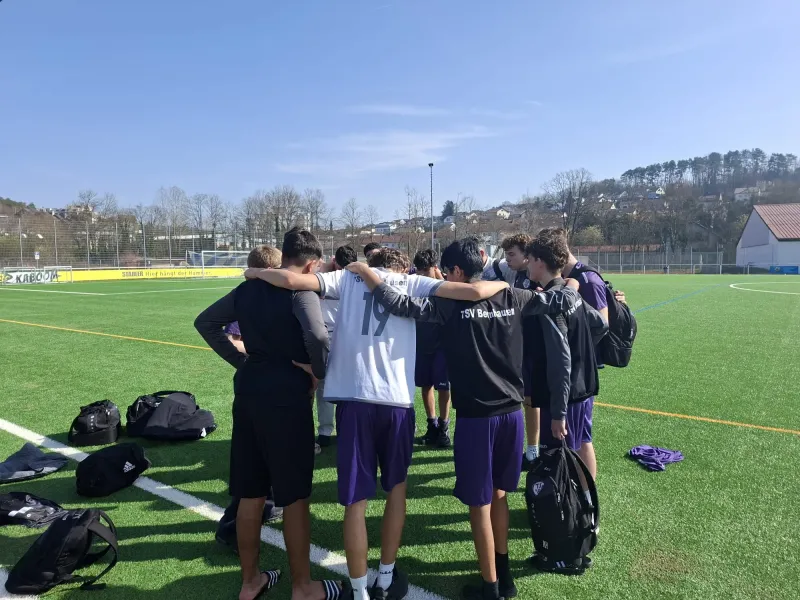 Gelungene Testspiele der B1-Junioren