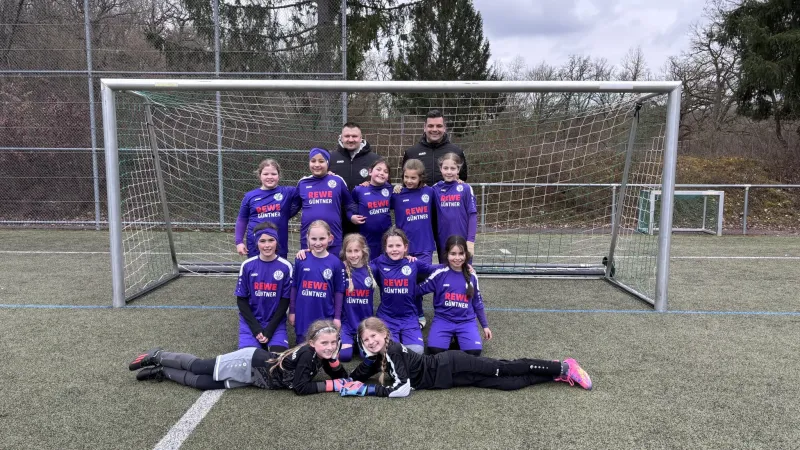 Frisches Blut, bewährte Moral: E2-Juniorinnen meistern Rückrundenstart