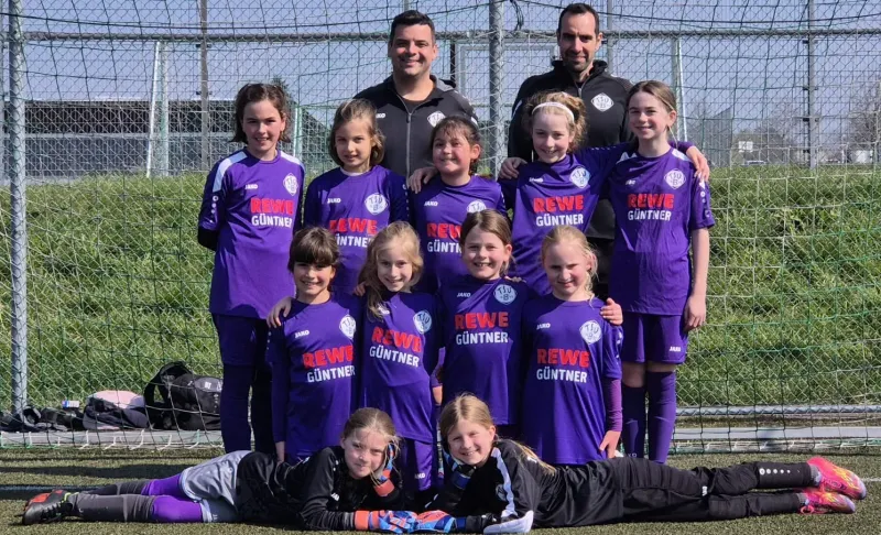 E2-Juniorinnen: Zwischen Marathontest und Stadion-Echo