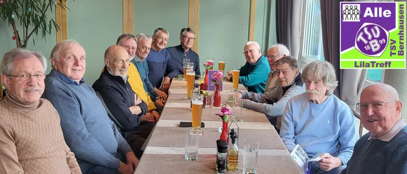 156. "LilaTreff" - bisher 99 Teilnehmer