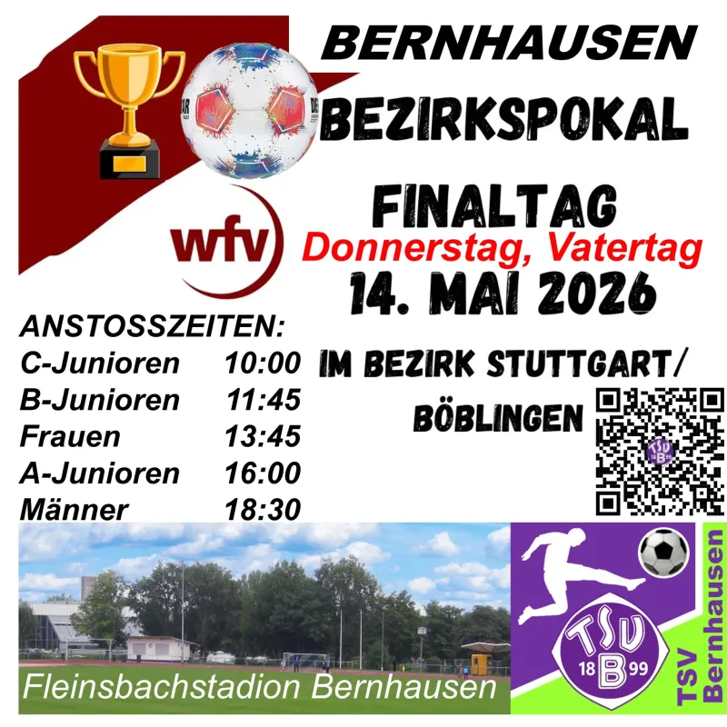 14.5.26 Einladung zum Finaltag: Bezirkspokal Stuttgart/Böblingen 2026