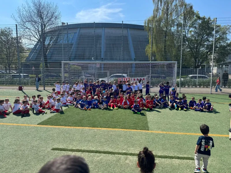 Erfolgreicher Bambini-Spieltag beim TSV Bernhausen der Jahrgänge 2019 und 2020