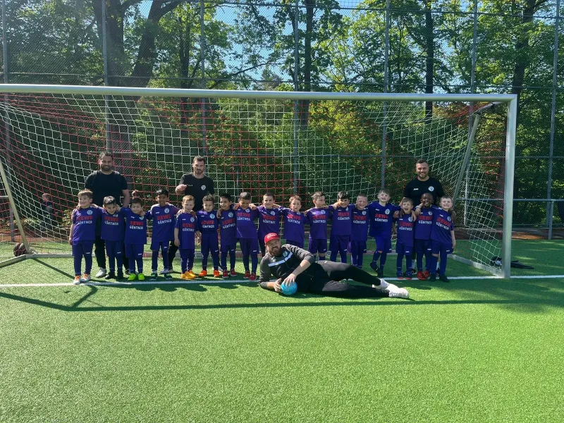 Voller Einsatz beim Bambini-Spieltag