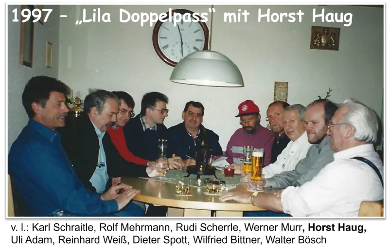 Alles Gute zum 80. Geburtstag, Horst Haug!