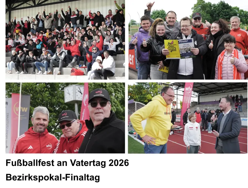 Fußballfest an Vatertag: Bezirkspokal-Finaltag beim TSV Bernhausen