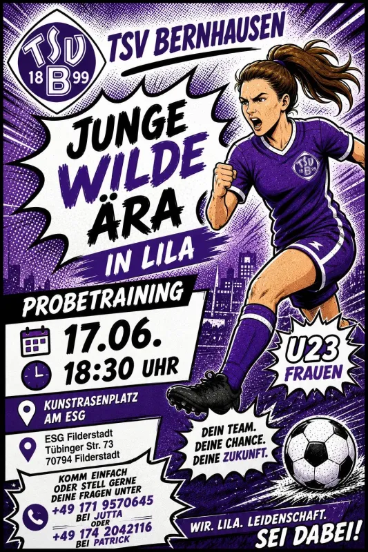 💜 WIR SUCHEN DICH
