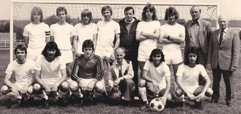 Ein Blick 50 Jahre zurück: A-Jugend wurde 1976 Staffelmeister.