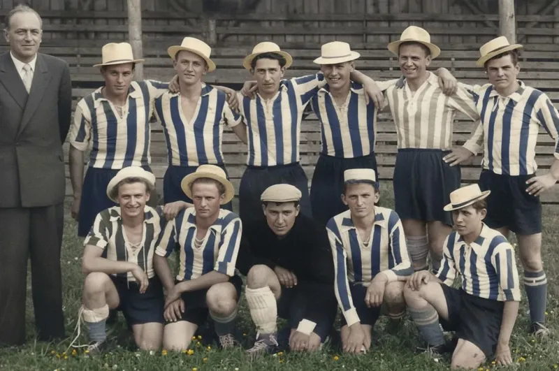 „Vor 70 Jahren - TSV Bernhausen im Jahr 1956 Festspiel in Loßburg