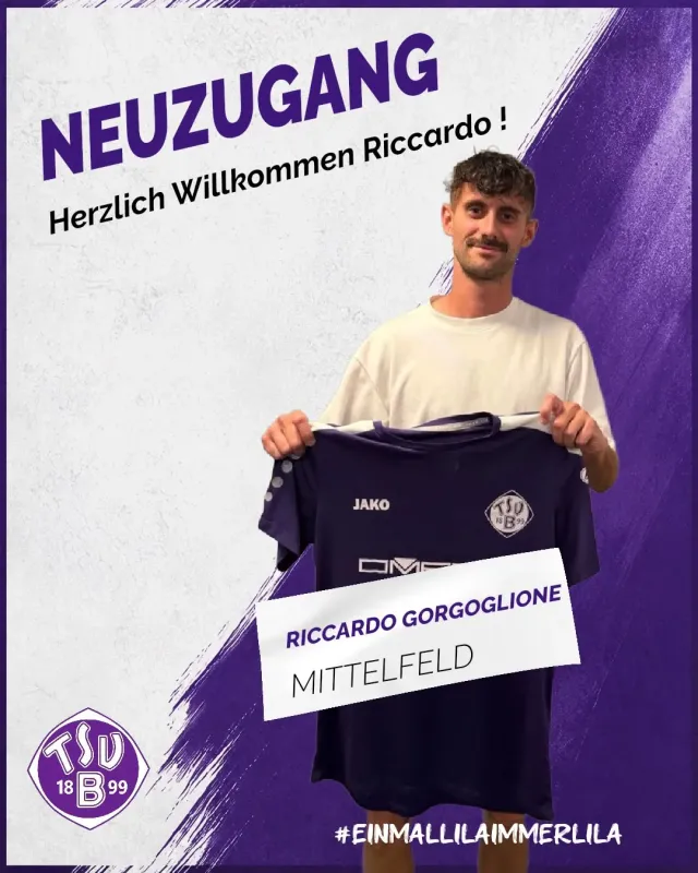 Willkommen zurück zu Hause, Riccardo!