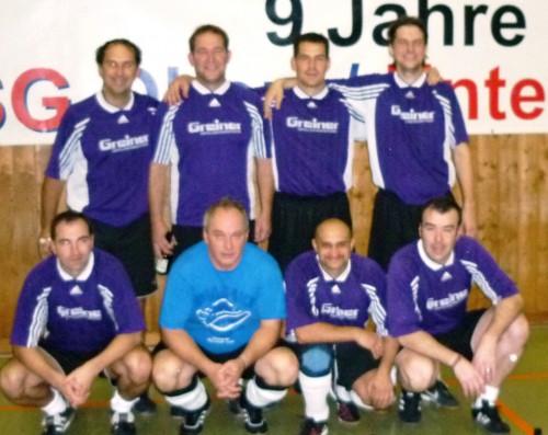 Turniersieg  beim TV Unterhausen - alles gewonnen!