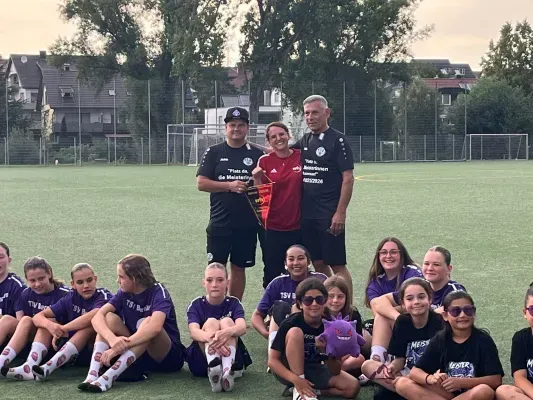 💜 Ein Jahr, das Spuren hinterlässt der Saisonabschluss unserer C-Juniorinnen