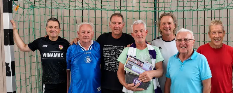 💜 Marc Wetzel feierte seinen 60. Geburtstag! 💜