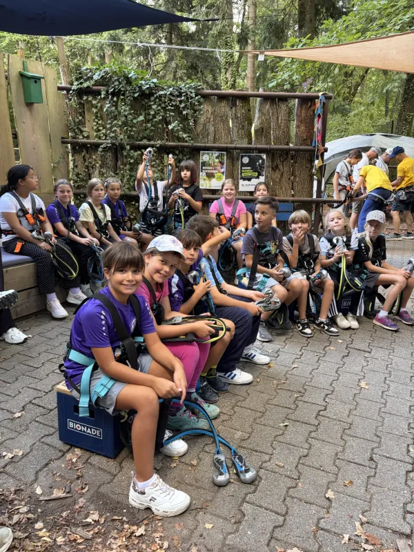 Toller Saisoneinstieg: Fußball, Tiere und ganz viel Mut! ⚽🧗‍♀️☀️