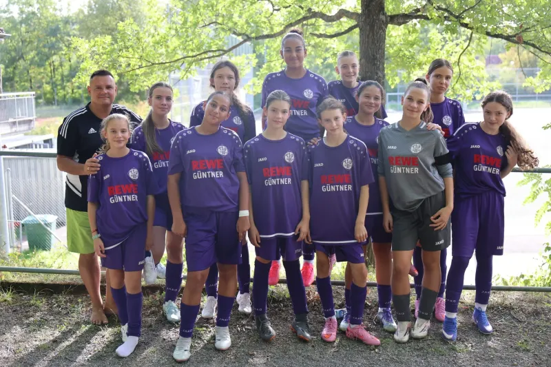 💜 Mit Kopf, Herz und Fuß zum 1. Platz in Zuffenhausen!