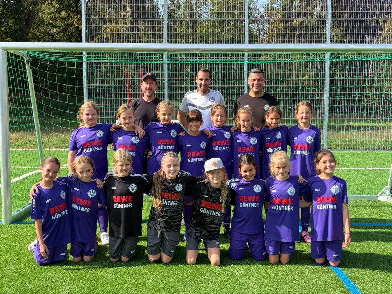 Spielfreude auf neuem Kunstrasen: Bernhäuser Mädels belohnen sich in Mühlhausen