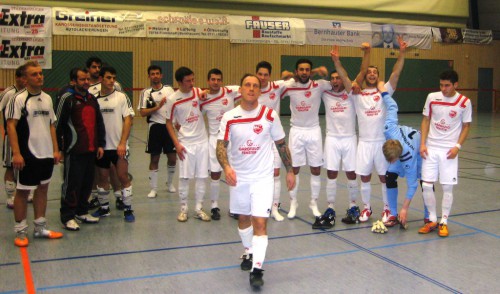 Filder-Extra-Cup 2010  -Mehr Stimmung u.Spannung geht nicht