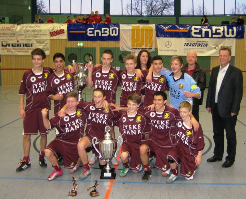 FC Nordsjaelland gewinnt Putzmeister-Cup 2011