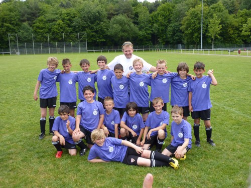 Herzliche Glückwünsche zur  Meisterschaft der E1 Jugend 2010