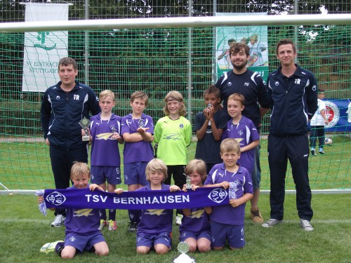 Turniersieg bei Eintracht Stuttgart