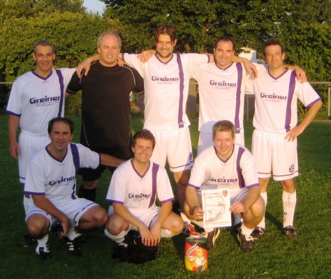 Sieg beim AH-Blitzturnier  in Harthausen