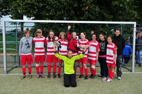 B-Juniorinnen SGM ELBE holen zweiten Platz