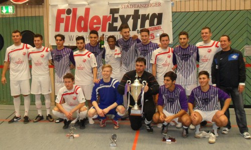 Spvgg Stgt. Ost gewinnt FilderExtra-Cup 2011
