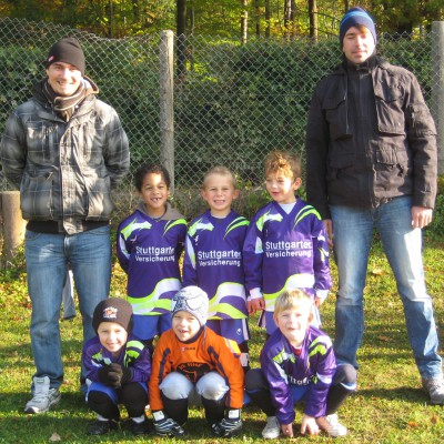 Bambini 2 - Spieltag in Sillenbuch