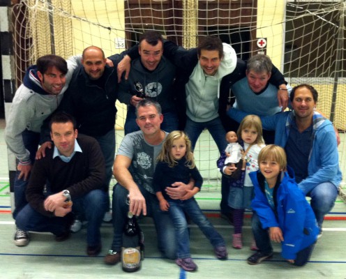 Hallensaison 3.Platz beim SC Korb