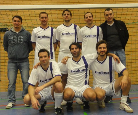 2.Platz  Biltz-Hallenturnier beim TSV Harthausen