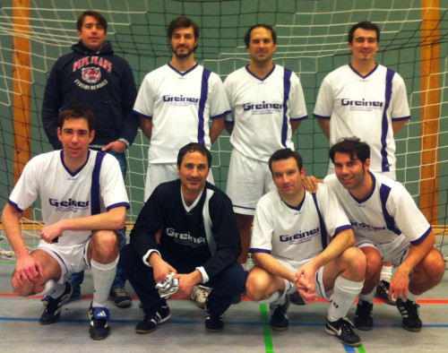 AH Nachtturnier TB Kirchentellinsfurt 2. Platz