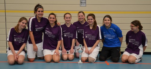 2. Platz beim Unterlenninger Hallenturnier