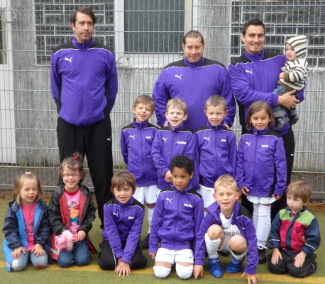 Bambini 2 - 5.5. Spieltag in Gablenberg