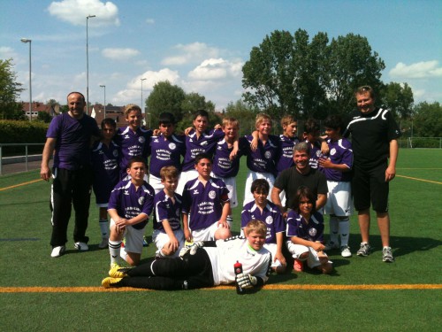 Herzliche Glückwünsche zur  Meisterschaft der D2 Jugend