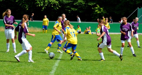 Hervorragender 4. Platz  beim Sommerturnier in Mühlhausen