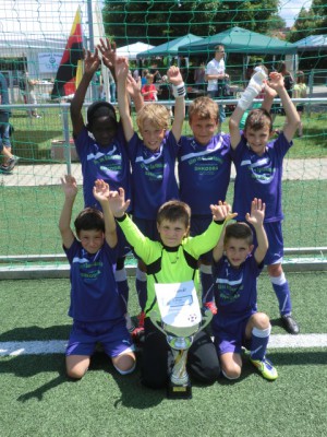 1. Platz bei den Stadtmeiserschaften in Bonlanden