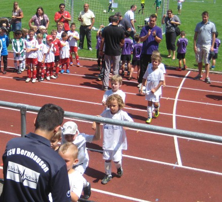 Bambini Turnier in Bernhausen