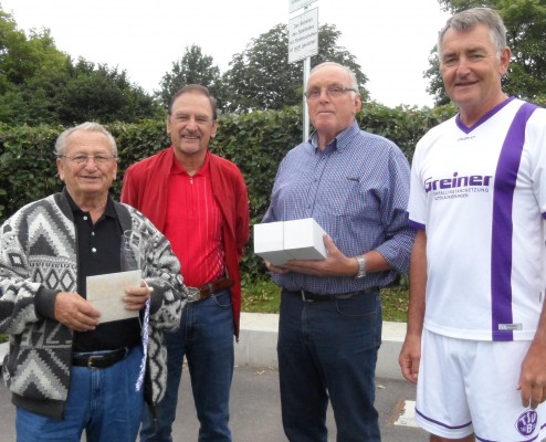 Glückwunsch Hans Auch zum 80. Geburtstag