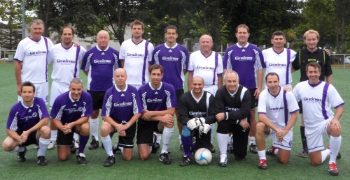 AH-Spiel Líla - Weiß endet 7:7