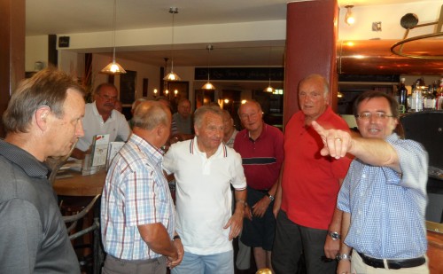 22 FT60plus´ler beim Augusttreffen mit Brauereibesichtigung