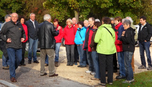 AH-Familienausflug zum Blautopf am 13.10.