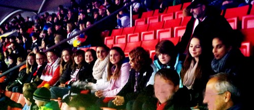 Besuch beim VfB Stuttgart