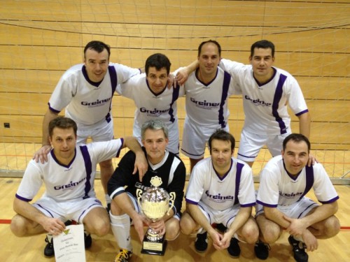 Turniersieg Ü35 beim TV Echterdingen